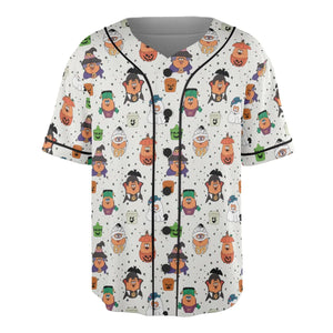 Memorable Friends McNugget Buddies Mcdonalds 1992 Unisex Baseball Jersey