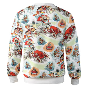 Wind in the Willows Characters Cardigan