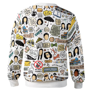Coffee Culture Gilmore Girls Cardigan