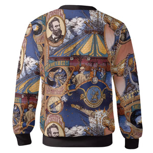 Space Mountain Cardigan