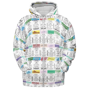 Fastpass All-over Print Hoodie