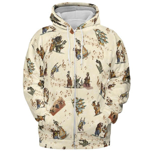 Country Bear Jamboree All-over Print Hoodie