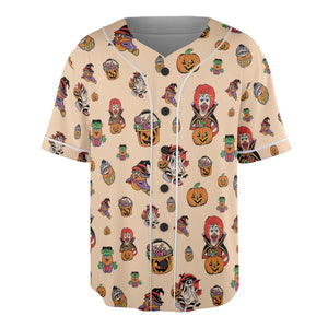 McDonaldland Halloween Unisex Baseball Jersey