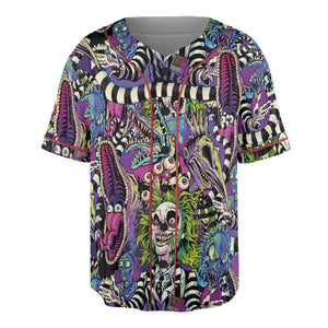 Stay Spooky Beetlejuice Unisex Baseball Jersey