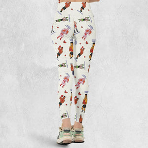Retro Game Punch Out Legging