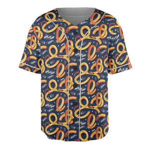 Hot Wheels Unisex Baseball Jersey