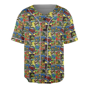 Teenage Mutant Ninja Turtles Comic Unisex Baseball Jersey