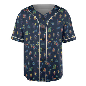 Masters Of The Universe Funny Pattern Unisex Baseball Jersey