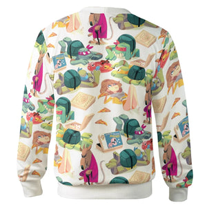 Shell Yeah TMNT Cardigan