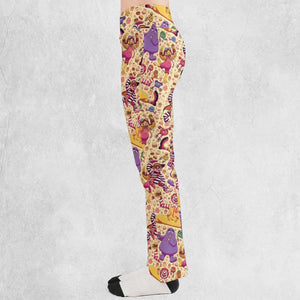 The McDonald's Gang Flare Leggings