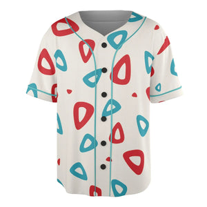 Togepi Pattern Pokemon Unisex Baseball Jersey