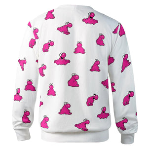 Pink Nerds Monster Cardigan