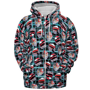 VR All-over Print Hoodie - - 3