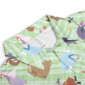 AOP Men/Women Polo Shirt - YDY5HF9E - - 3