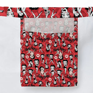 Betty Boop Singer Cartoon Sexy Large Tote Bag