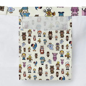 Breakfast Club Cereal Mascot Large Tote Bag