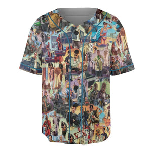 GTA Grand Theft Auto Scenes Unisex Baseball Jersey