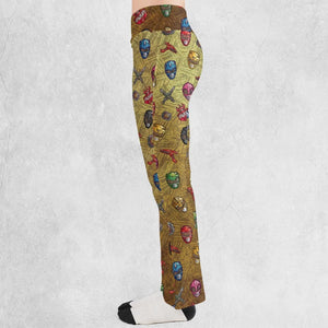 Power Team Mighty Morphin Power Rangers Flare Leggings