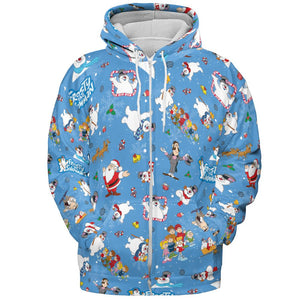Snowman and Friends - - 3