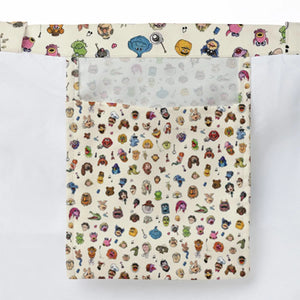 The Muppets Characters Large Tote Bag