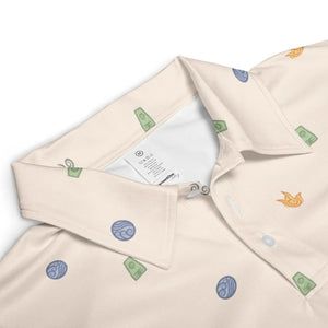 Avatar The Last Airbender Four Elements Pattern AOP Men/Women Polo Shirt