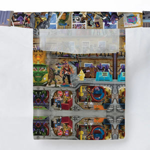 80’s Turtle Power Large Tote Bag