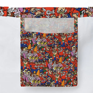 Beagle Boys Patterns Large Tote Bag