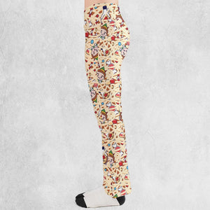 Holiday Joy Buddy the ELF Flare Leggings