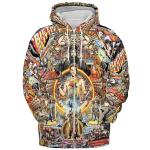 Big Trouble in Little China All-over Print Hoodie