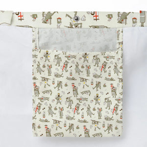 Bad Tempered Rodents Monty Python Large Tote Bag