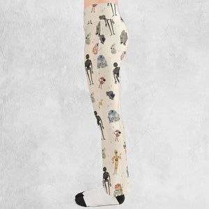 Droid Life SW Flare Leggings