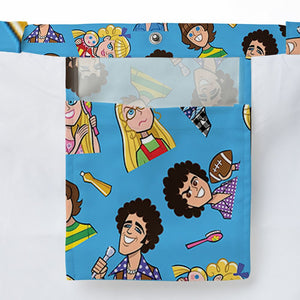 Large Tote Bag - DS8TELG2 - - 3