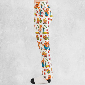 Hamton Outfit Looney Tunes Flare Leggings