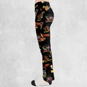 Teaming Monsters All Up Universal Monsters Flare Leggings