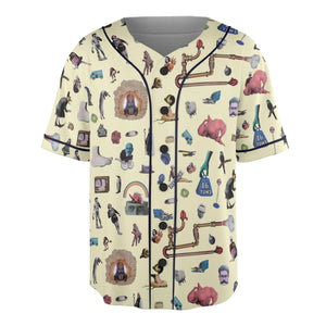 Monty Python's Flying Circus Unisex Baseball Jersey