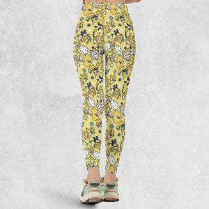 Shiny Magikarp Pokemon Pattern Legging