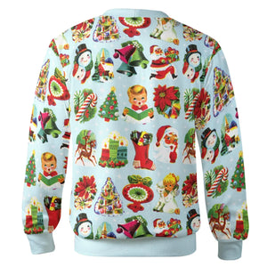 60s christmas decorations Cardigan