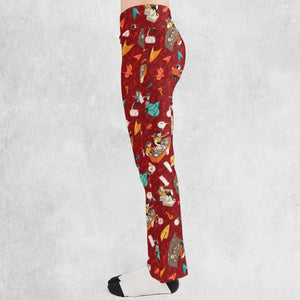 Star Trek Daily Activites Flare Leggings