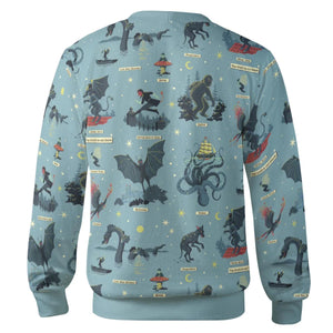 Paranormal Creatures Cardigan