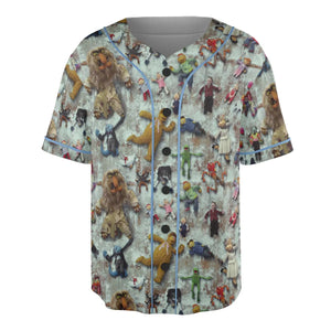 Together Again The Muppet Show Unisex Baseball Jersey