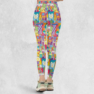 It's a Small World Legging