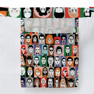 Twin Peaks Characters Large Tote Bag
