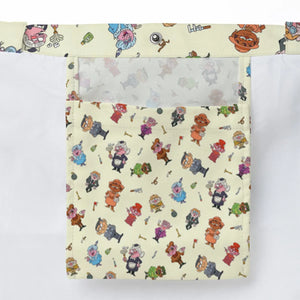 Board Game Drip Clue Large Tote Bag