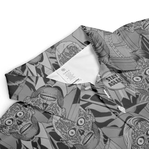 Obey Consume They Live AOP Men/Women Polo Shirt