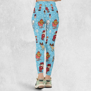 A Miser Brothers The Year Without a Santa Claus Legging