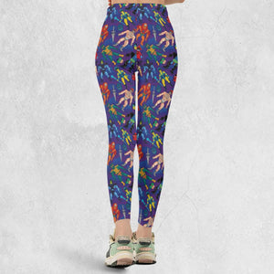 MOTU Figures Legging