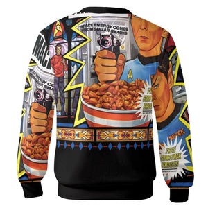 Sugar Smacks Star Trek Cardigan