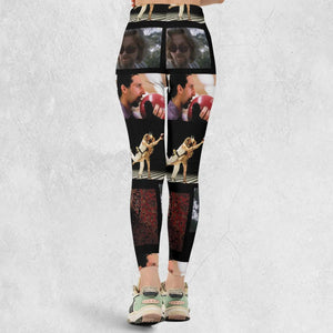 The Big Lebowski Famous Scenes Legging