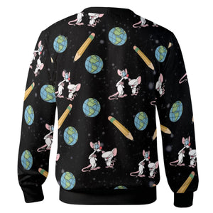 Geek Drip Pinky and The Brain Cardigan