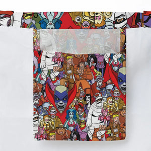 Ghostbusters Animated Series Characters Large Tote Bag